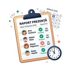 Monitorizarea Prezenței
