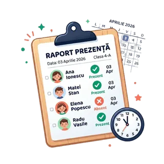 Monitorizarea Prezenței
